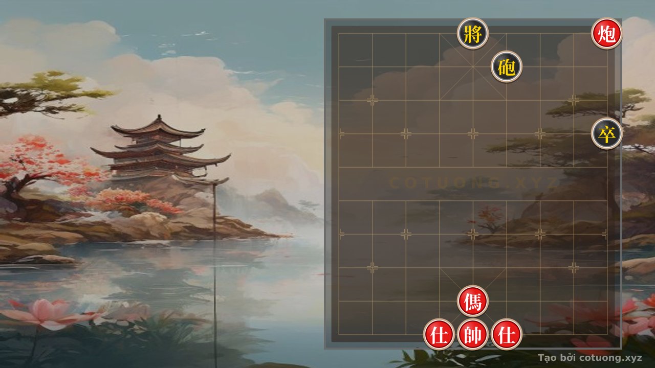 Thế cờ: Xiangqi Strategy: 'Red Cannon First Move' - Secrets in Every Move — Cờ Tướng Online
