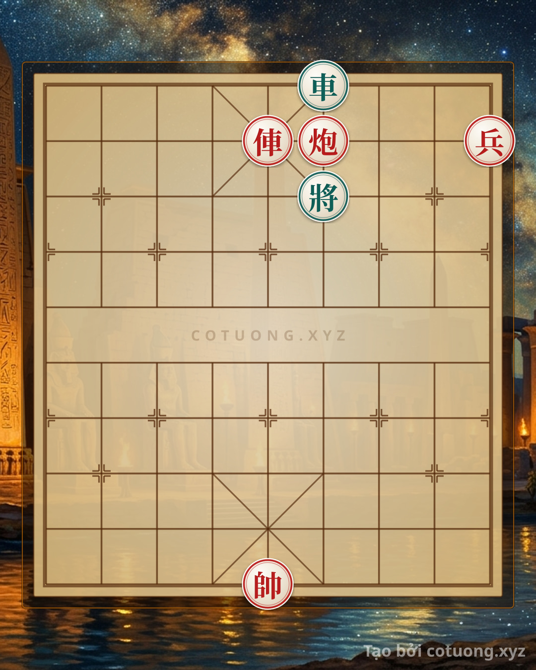 Challenge: Red General's Strategy: Activate Defense, Wait for Counterattack Opportunity - Can you solve it?
