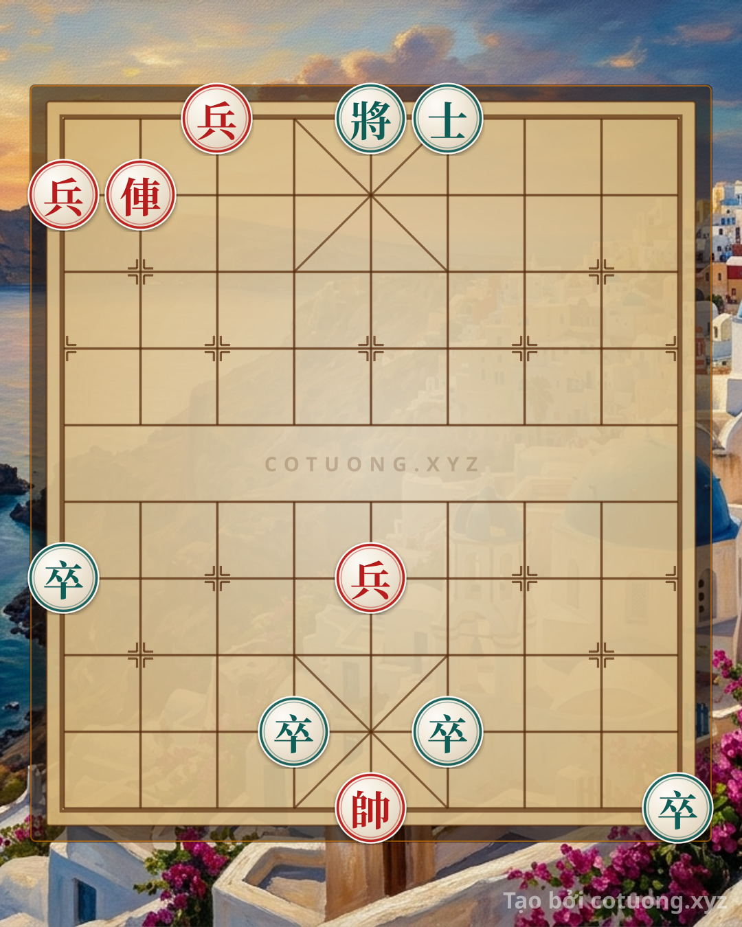 Challenge: Xiangqi: Black's Strategic Defense Against Red's Rook in a Critical Position - Can you solve it?