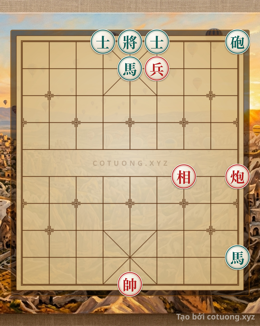 Challenge: Trung tàn hỗn chiến, kỳ mưu đoạt thắng - Can you solve it?