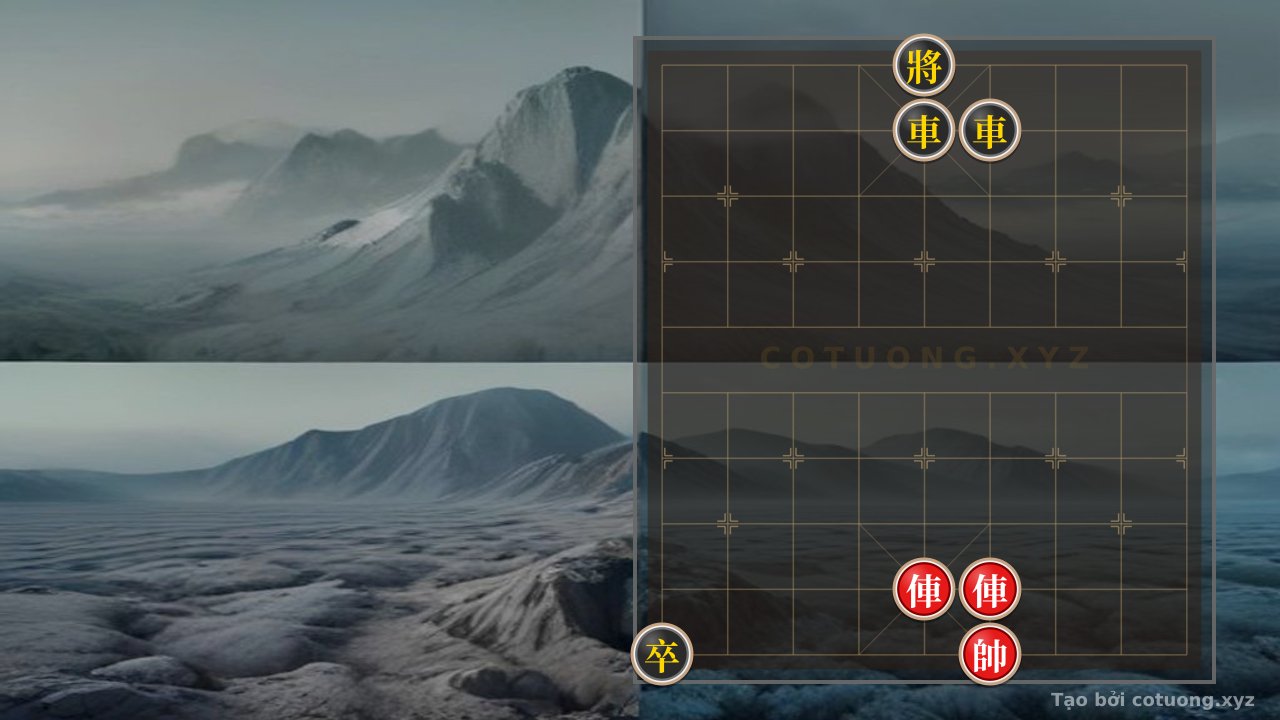 Thế cờ: Play Xiangqi (Chinese Chess) Online for Free: Master the Art of the Rook's Thrust — Cờ Tướng Online