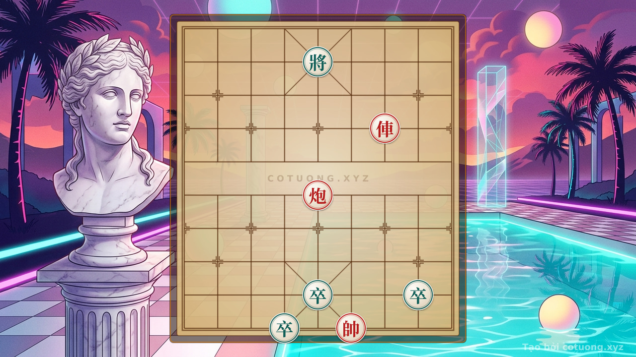 Thế cờ: Xiangqi: Defensive Counterattack Tactics Against Red Chariot-Cannon in Double Horse Formation — Cờ Tướng Online