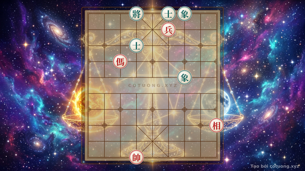 Thế cờ: Xiangqi: Can the Red Rook Checkmate the Black General? — Cờ Tướng Online