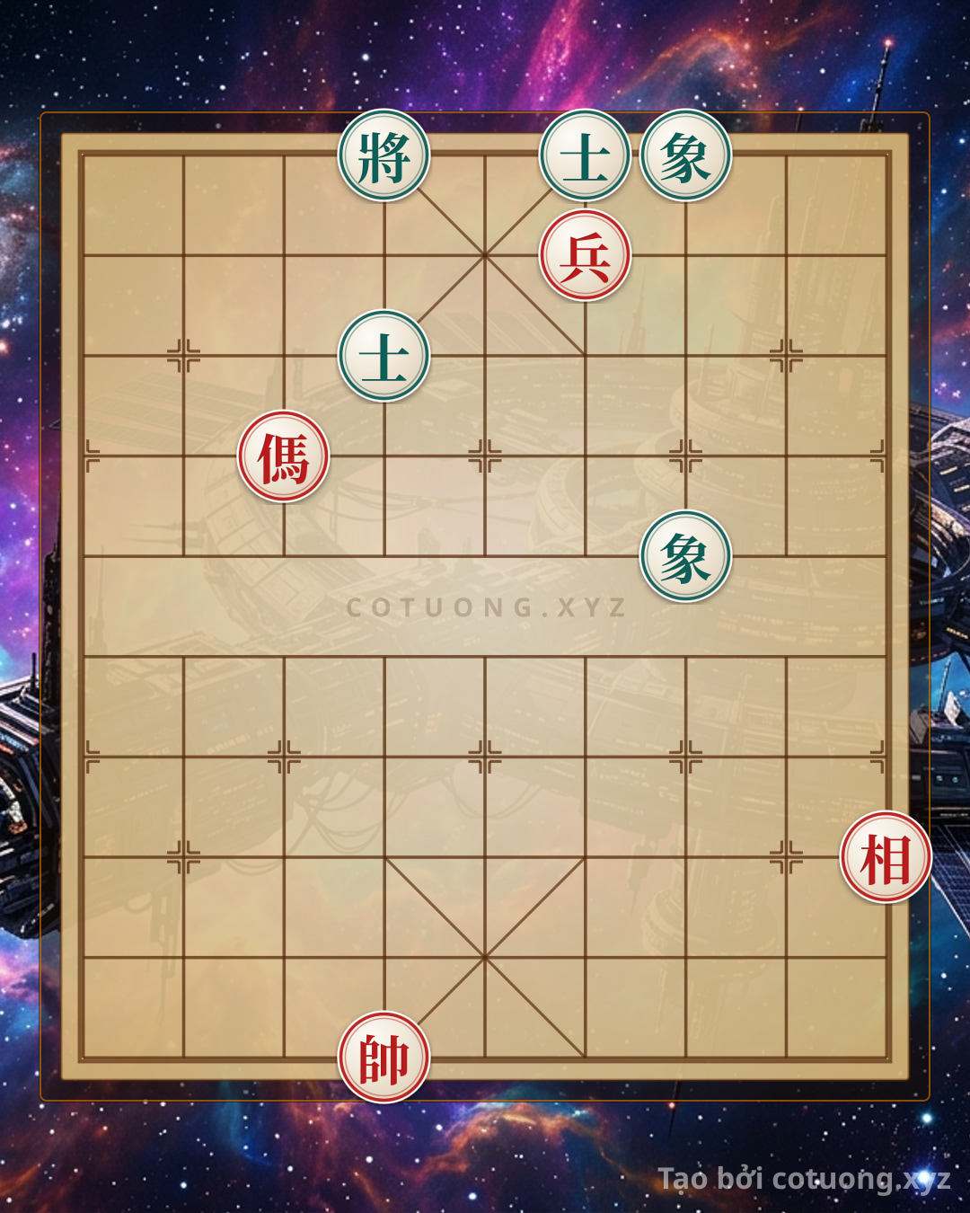 Challenge: Xiangqi: Can the Red Rook Checkmate the Black General? - Can you solve it?
