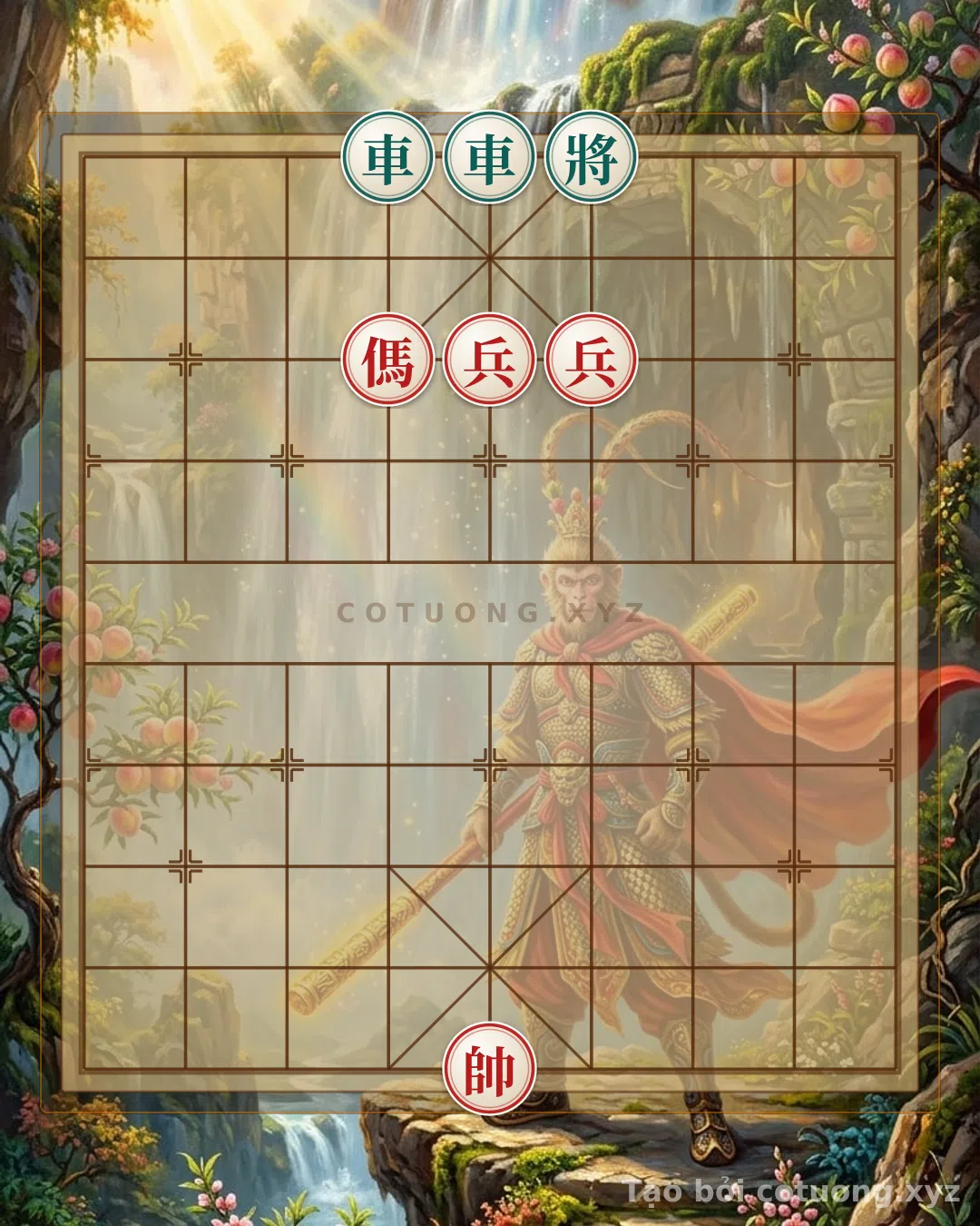 Challenge: Xiangqi Position: Black Rooks on File 4 and 5, Red's Horse on 6-8: How Should Red Respond? - Can you solve it?