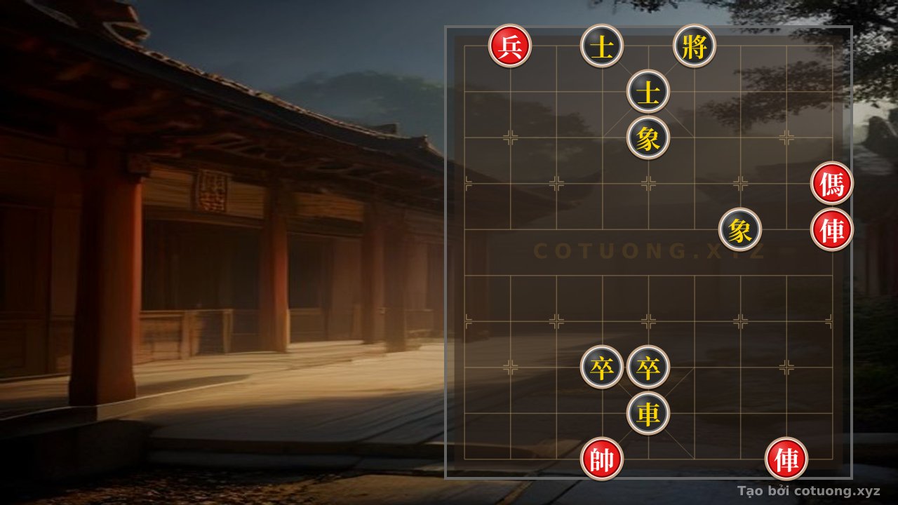 Thế cờ: Victory Through Strategy: Red Chariot Advances! — Cờ Tướng Online