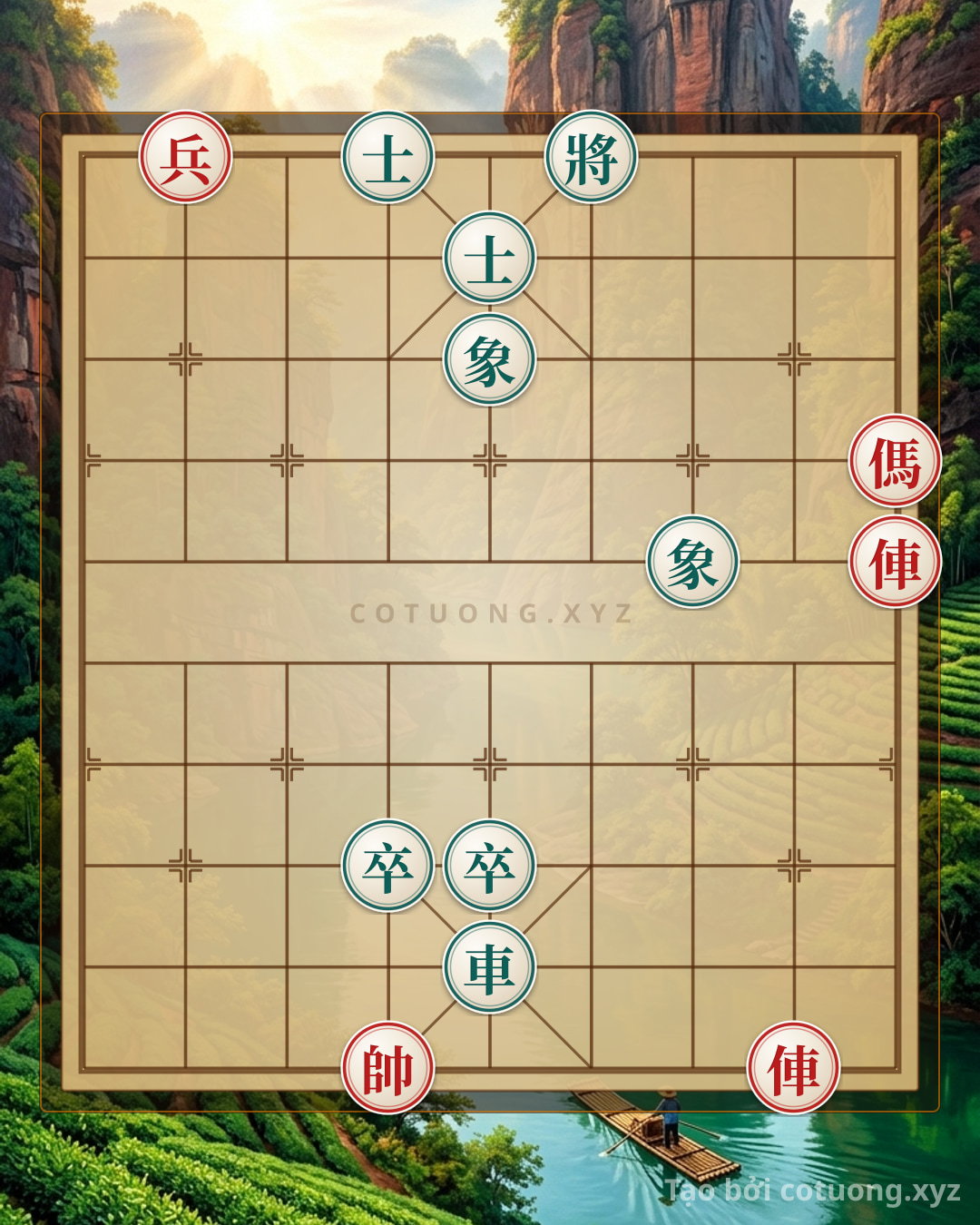 Challenge: Victory Through Strategy: Red Chariot Advances! - Can you solve it?