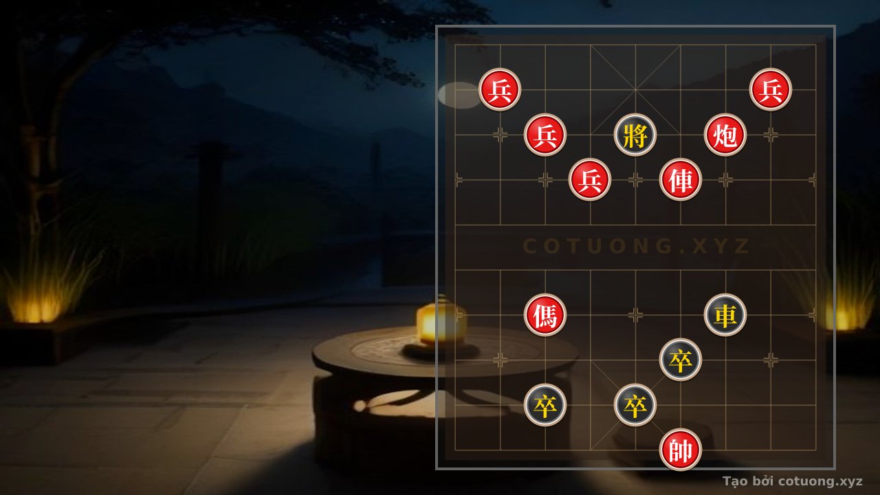Thế cờ: 'The Cruel Endgame': 