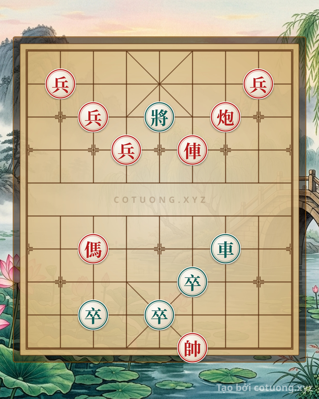 Challenge: 'The Cruel Endgame': 