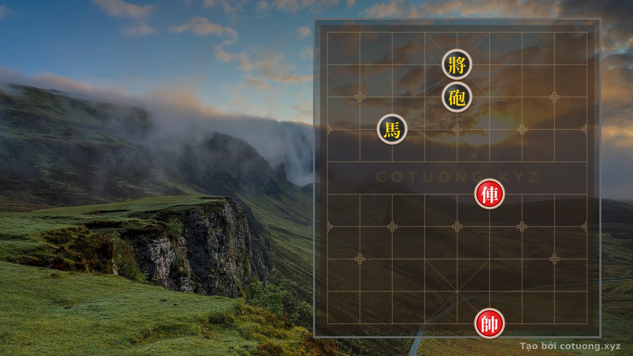 Thế cờ: Red General Advances - Hidden Strategy — Cờ Tướng Online