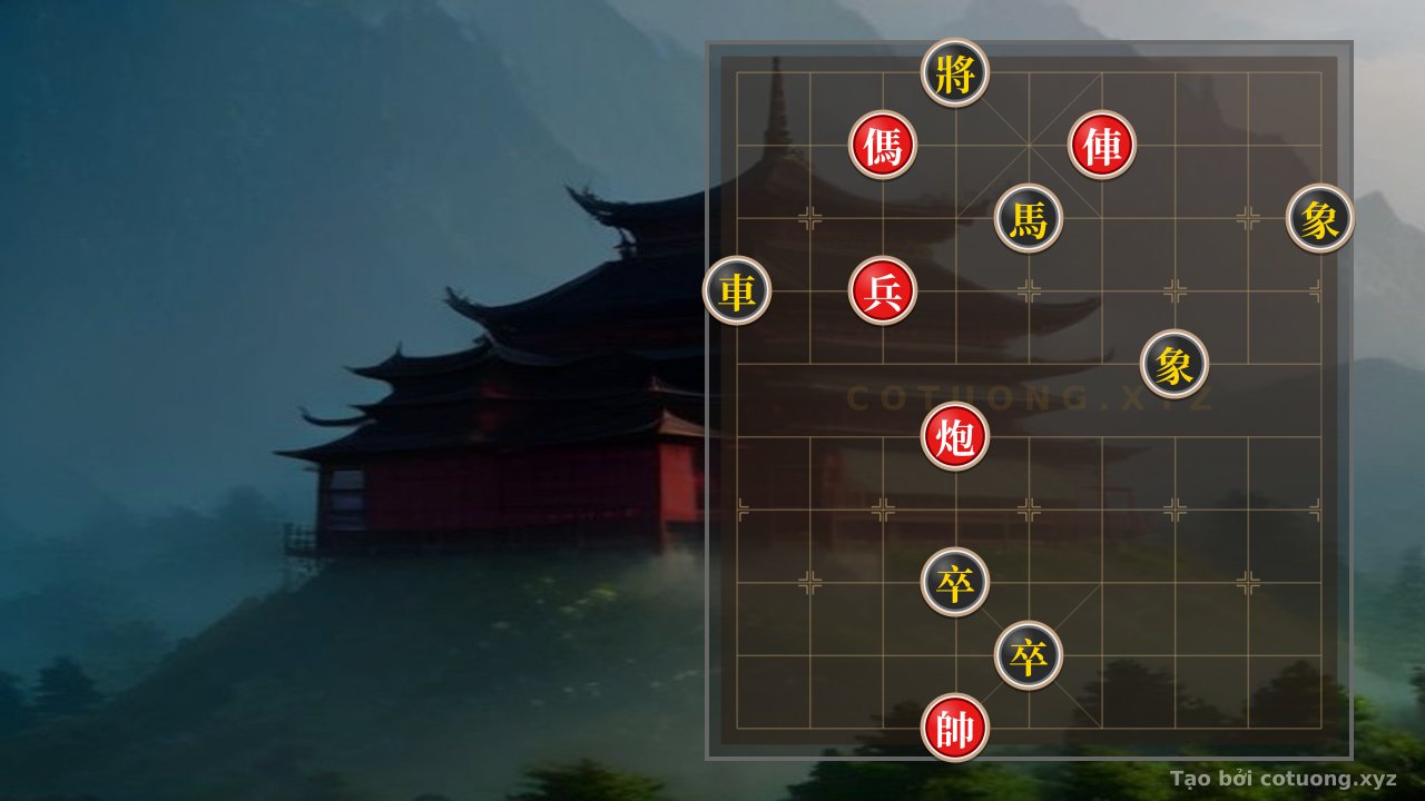 Thế cờ: Deadly Traps in Xiangqi: Analyzing the Red Dominance Formation — Cờ Tướng Online