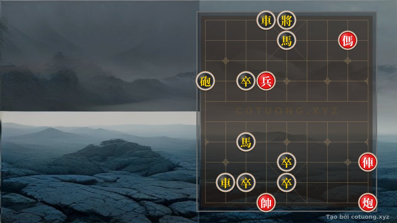 Thế cờ: Swimming Against the Current in Xiangqi: 