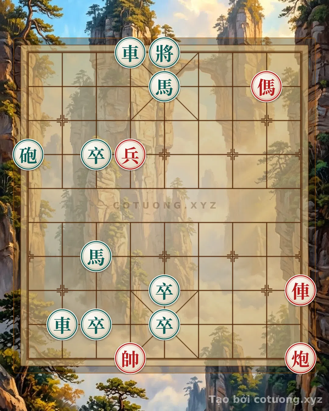 Challenge: Swimming Against the Current in Xiangqi: 