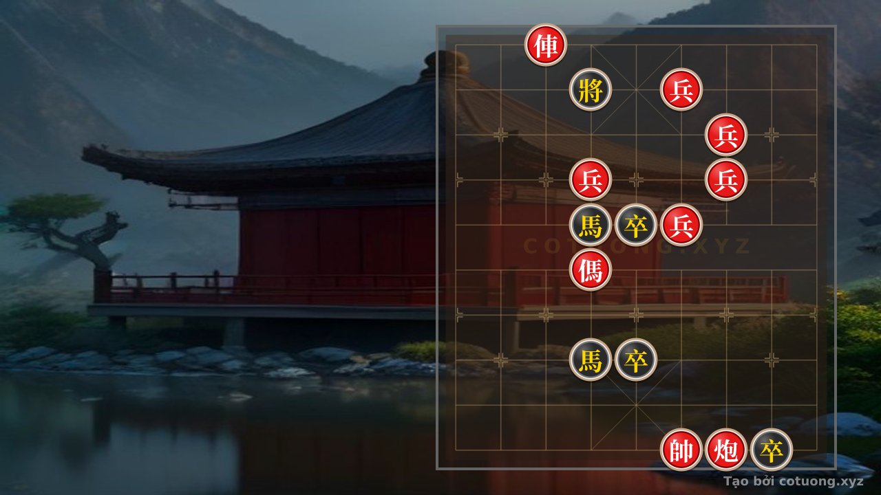 Thế cờ: Red Cannon Penetrates: 