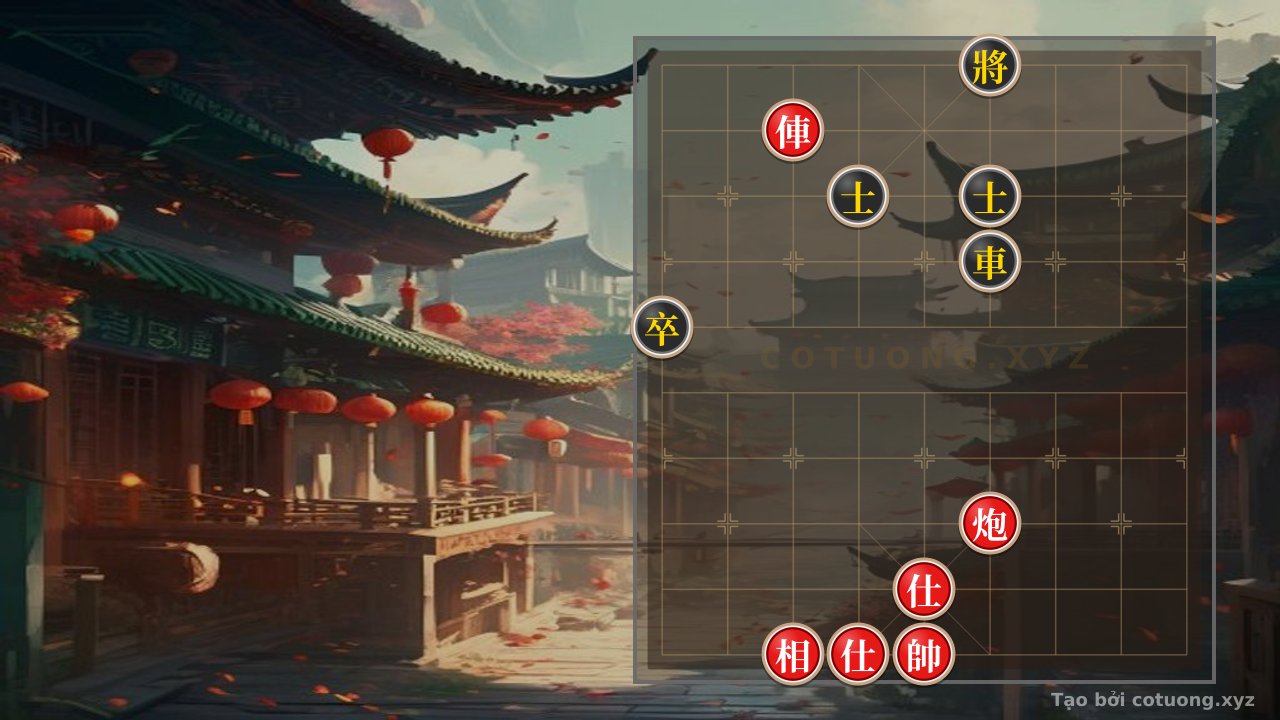 Thế cờ: The 'Empty Cannon' Formation - Opening Moves Deciding the Game in Xiangqi — Cờ Tướng Online