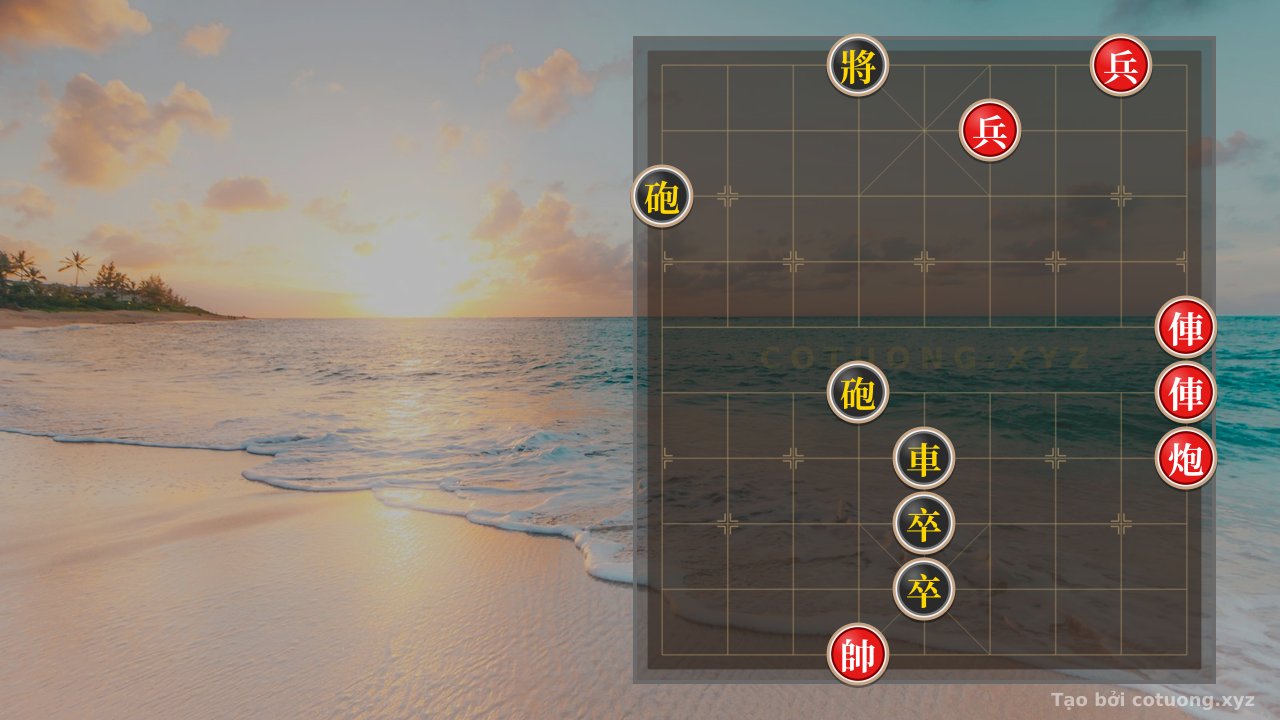 Thế cờ: Xiangqi: The 'Rook Thrust' Strategy - Lessons from a Historic Battle — Cờ Tướng Online