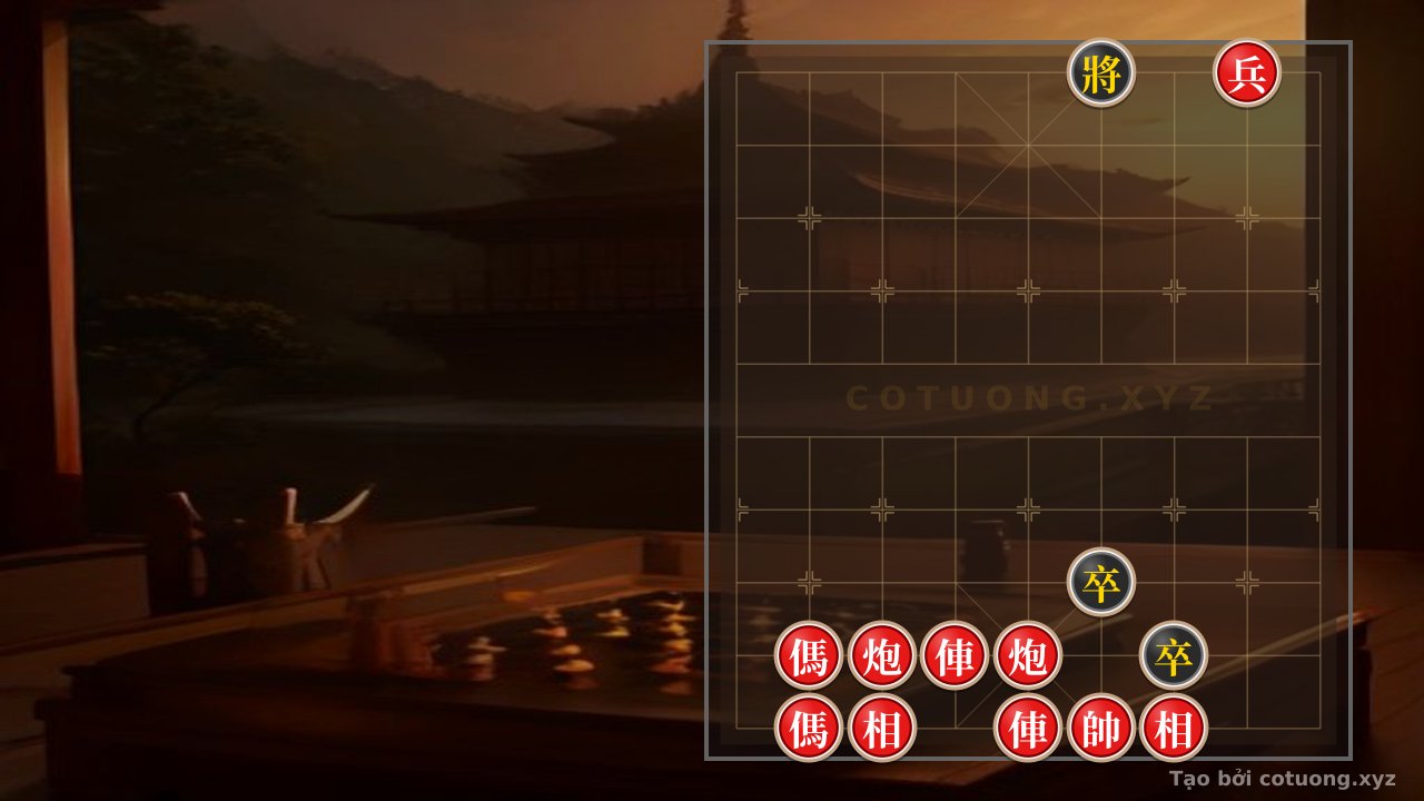 Thế cờ: Red Strategy: Double Horse Legs, Cannon vs. General - Master Chess Tactics — Cờ Tướng Online