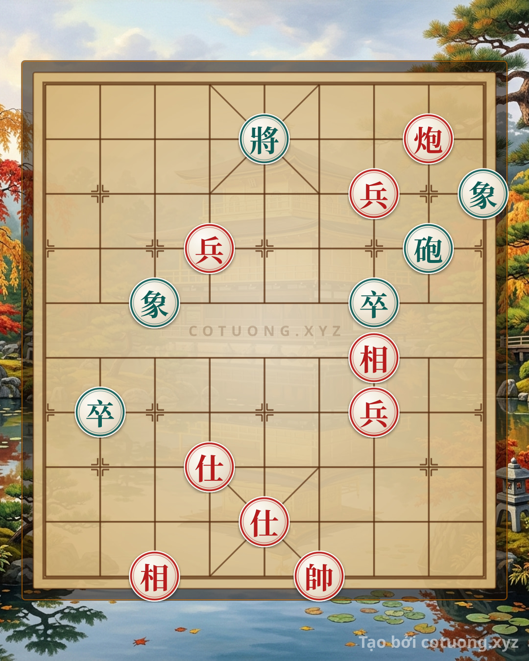 Challenge: Endgame Mastery: Cannon 3 Pawns 2 Advisors 2 Elephants vs. Cannon 2 Pawns 2 Elephants - Secrets to a Glorious Counterattack - Can you solve it?