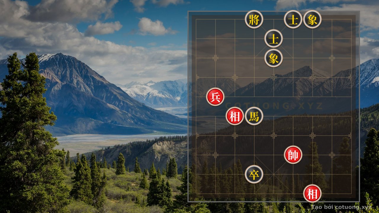 Thế cờ: Xiangqi Mastery: 2-Pawn vs. Horse-Pawn with 2-Advisors 2-Elephants - A Surprising Breakthrough Tactic — Cờ Tướng Online