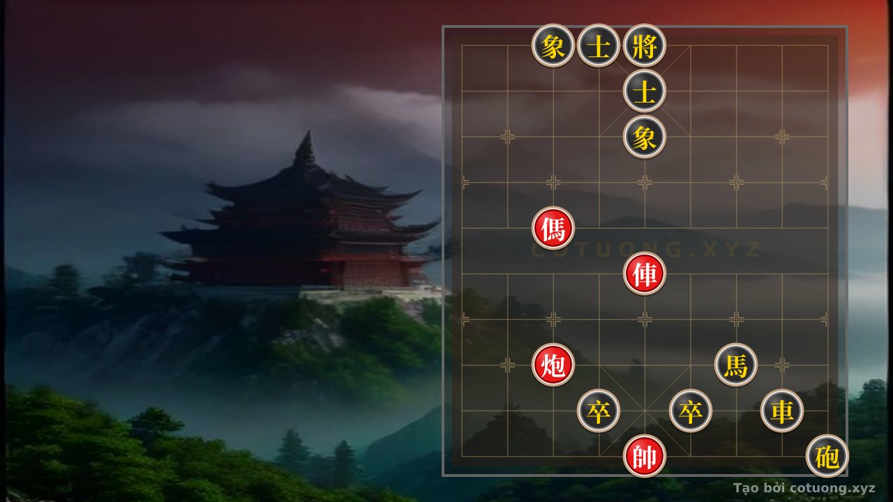 Thế cờ: Super Difficult Xiangqi: Decoding the Sky Battle - Red and Black Strategies — Cờ Tướng Online