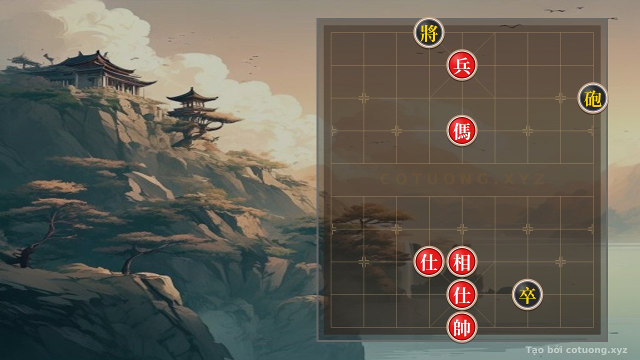 Thế cờ: Xiangqi Tactics: Horse Chot Giao Phong - Recreating a Historic Battle — Cờ Tướng Online