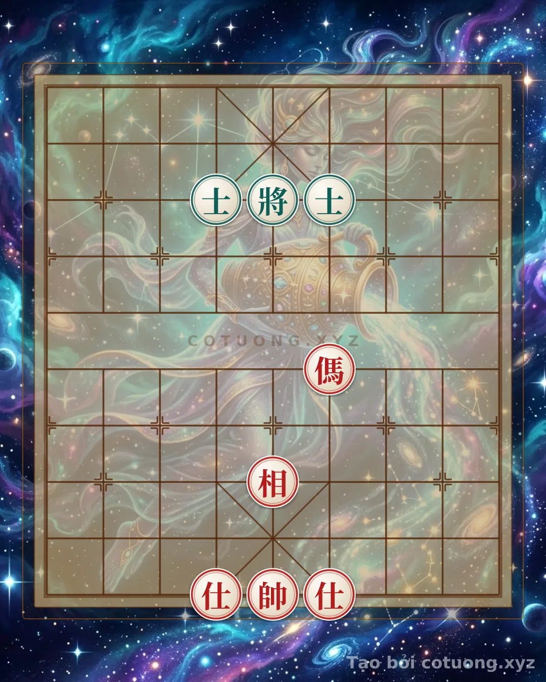 Challenge: Battle of Survival: Xiangqi 7/10 with the 'Lonely General' formation and the Red Army's counterattack tactics - Can you solve it?