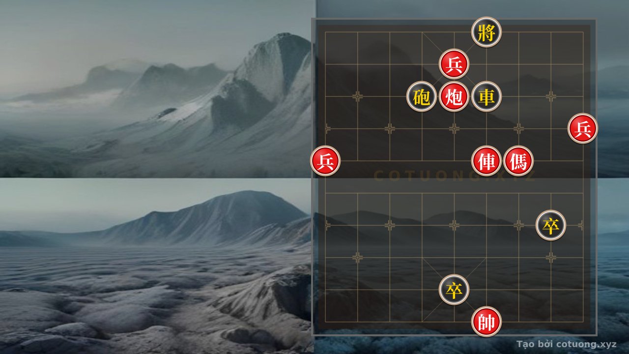 Thế cờ: The Secret to Winning the 'Empty Cannon' Xiangqi Strategy - A Super Hard Challenge for Beginners — Cờ Tướng Online