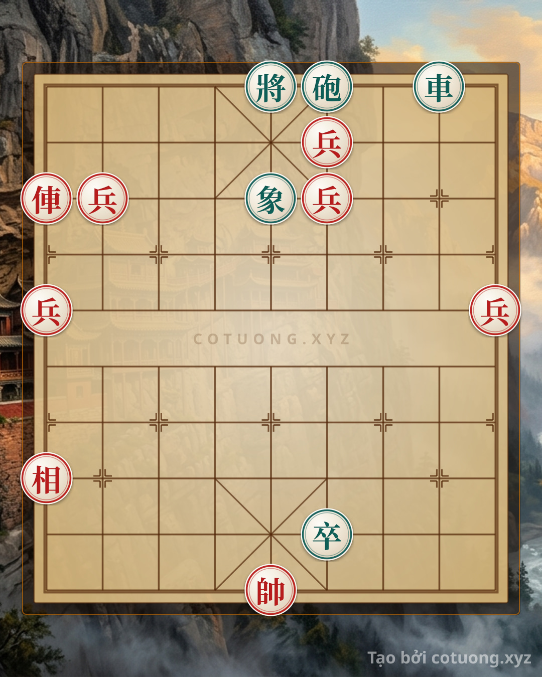 Challenge: Cannon's Straight Attack: Victory or Counterattack? - Analysis of a Brutal Endgame - Can you solve it?