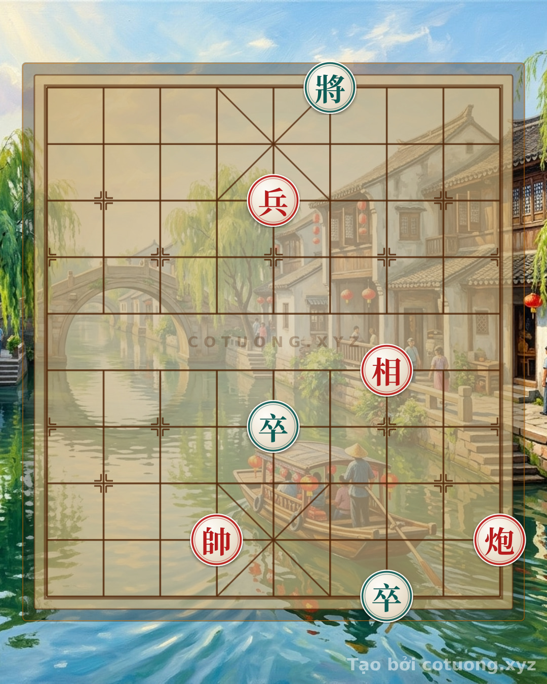 Challenge: Xiangqi Super Difficult: Red Cannon Trapped - Tactics of Patience and Courage - Can you solve it?
