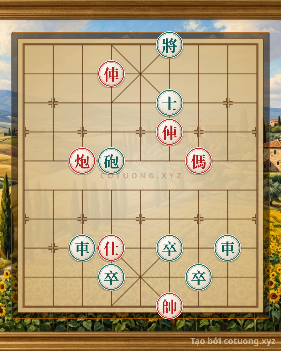 Challenge: Red First, Black Unyielding: The Rook-Cannon-Horse Offensive Journey - Can you solve it?