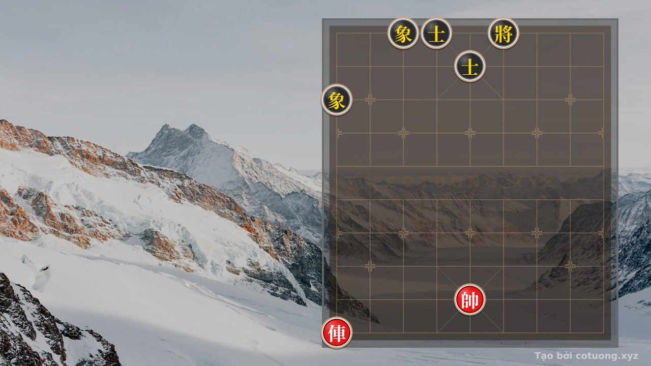 Thế cờ: The Secret Move to Win in One Move: Red Rook Advances, Black General Panics! — Cờ Tướng Online