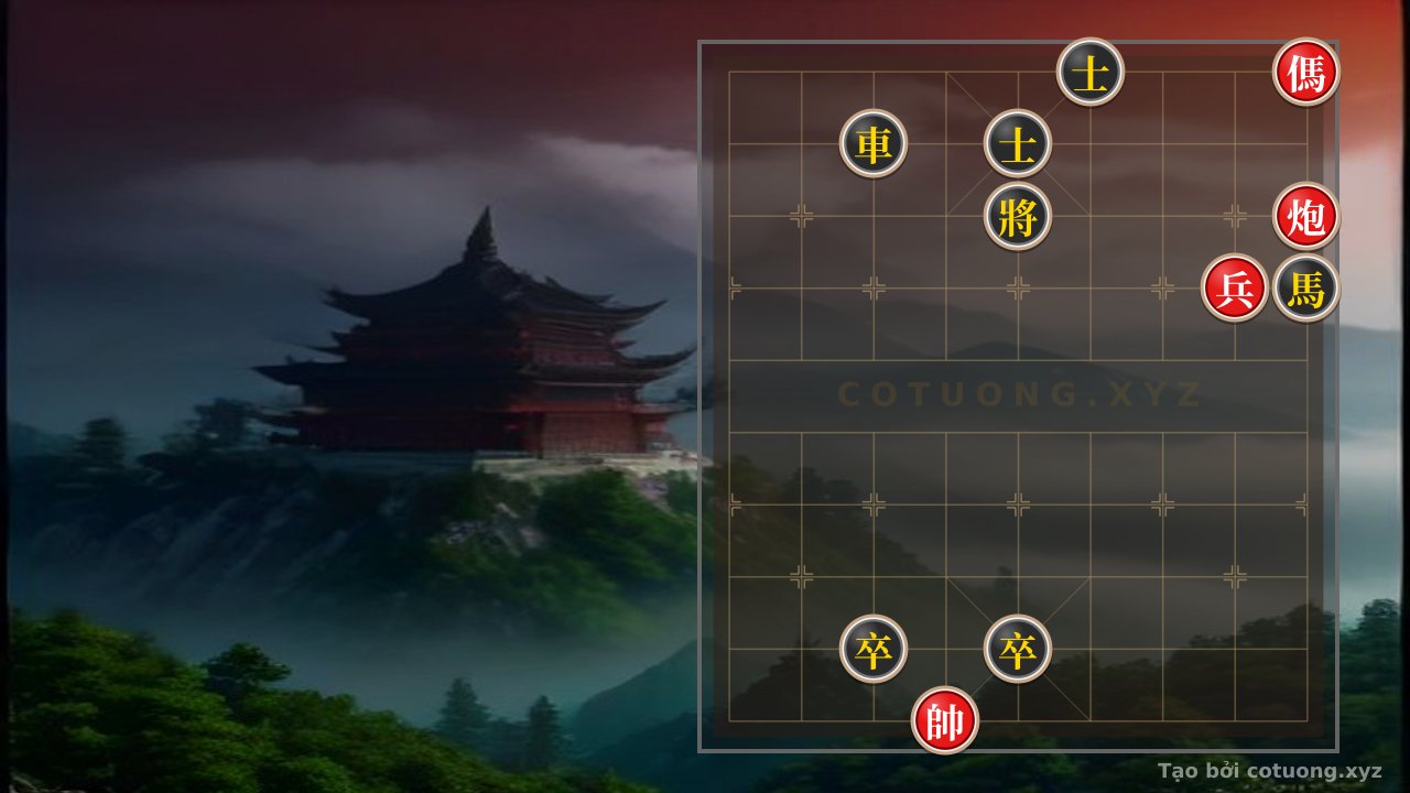 Thế cờ: Art of Counterattack in Xiangqi: Neutralizing Deadly Threats Like the Battle of Xiang River — Cờ Tướng Online