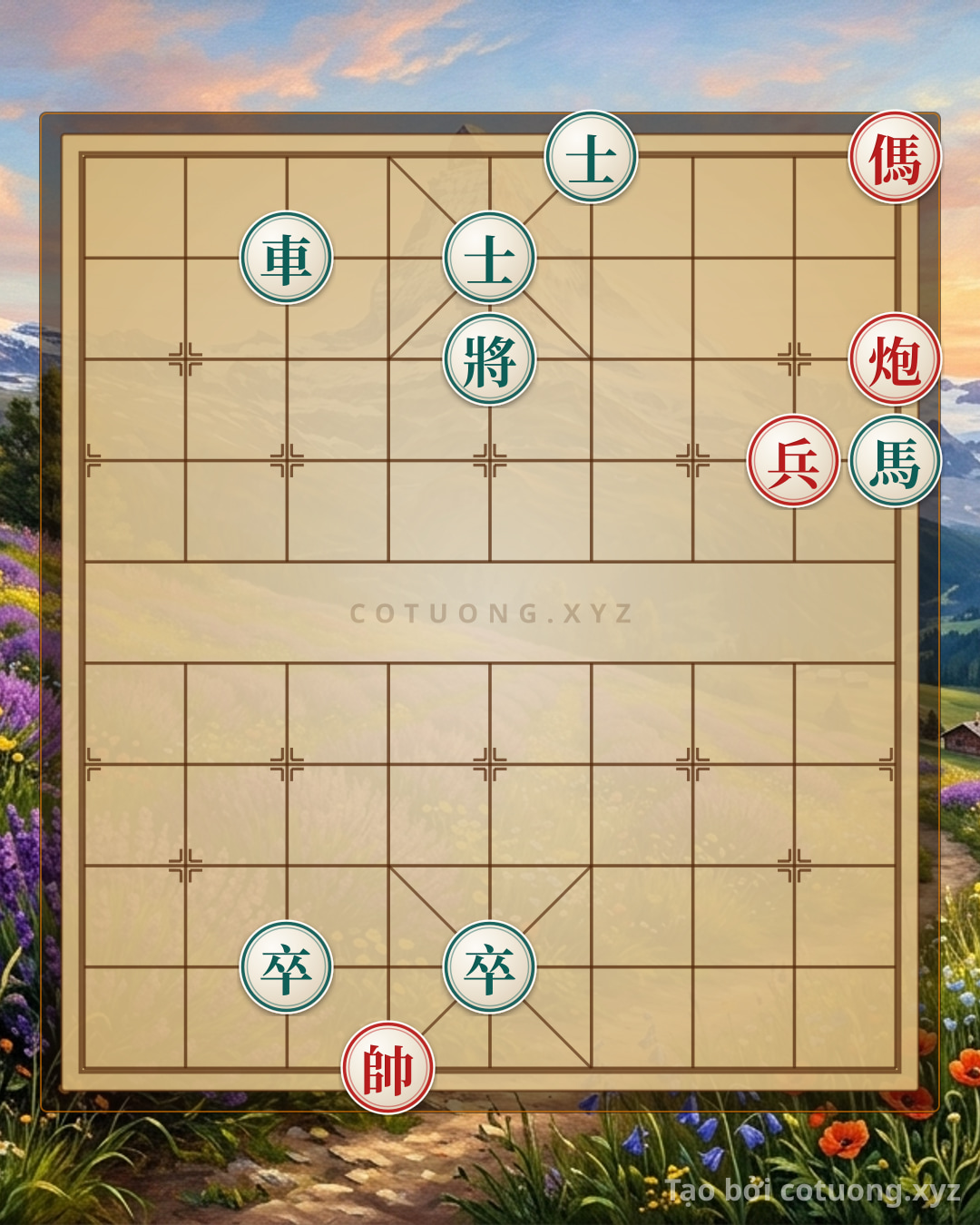 Challenge: Art of Counterattack in Xiangqi: Neutralizing Deadly Threats Like the Battle of Xiang River - Can you solve it?