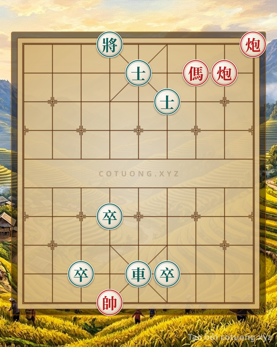 Challenge: Xiangqi Hidden Strategy: Red Cannon's Bold Opening, Black's Cautious Defense - What Trap Lies Ahead? - Can you solve it?