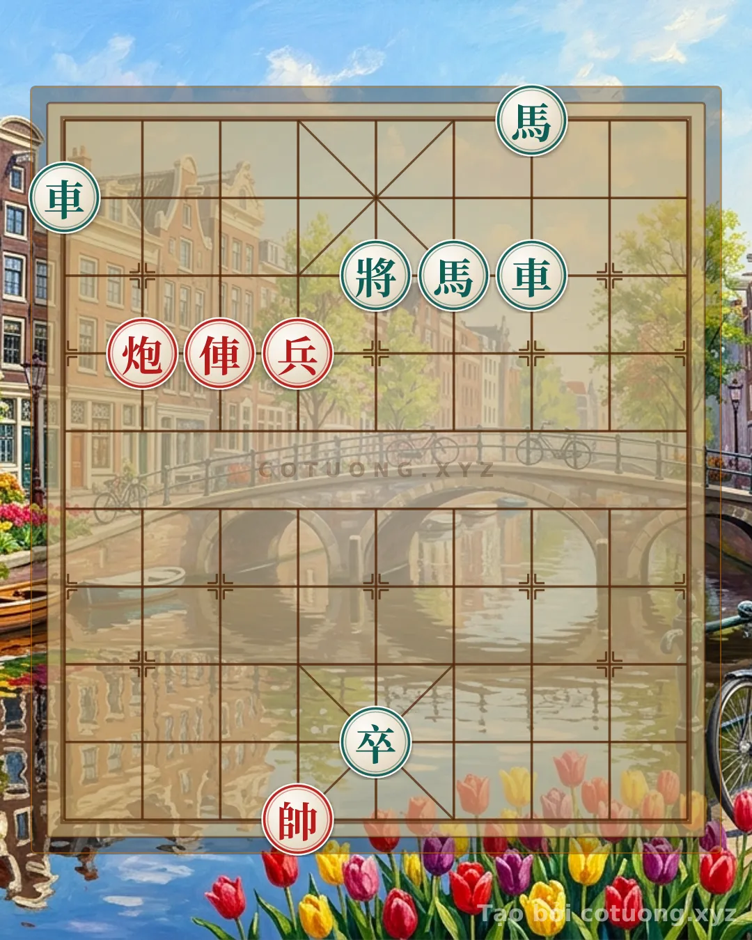 Challenge: The Secret to Defending Against the 'Cannon Cart Thrust' Move - Decoding the Deadly Checkmate in File 7 - Can you solve it?