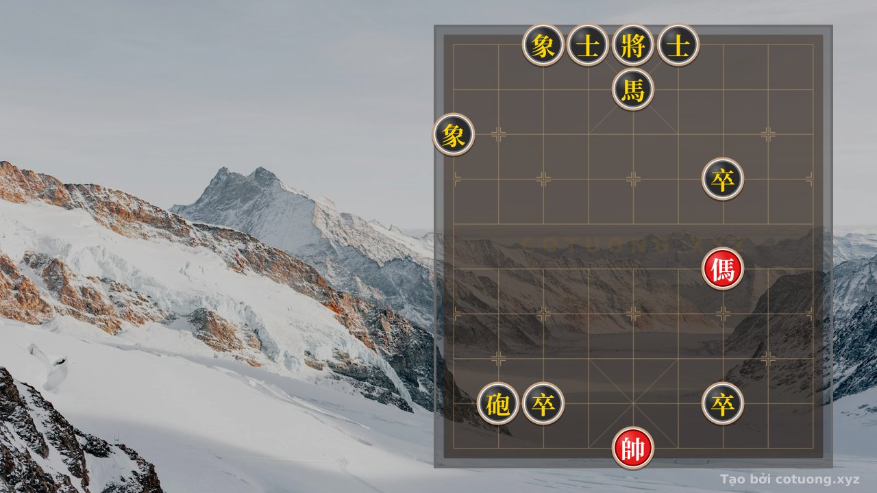 Thế cờ: Xiangqi Master's Secret: Flipping the Rook-Ma 3 Pawn Formation with a Single Horse - The Art of Defensive Counterattack — Cờ Tướng Online