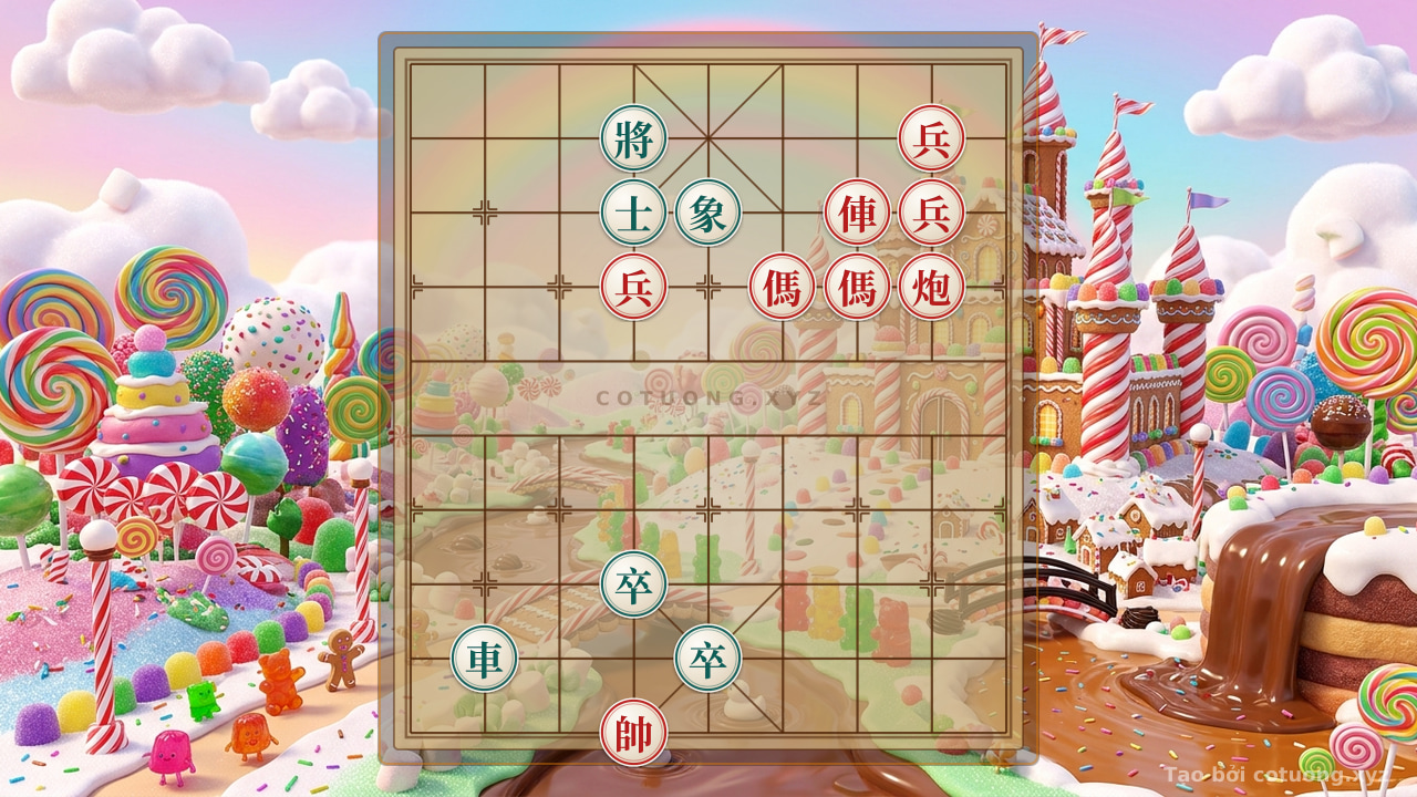 Thế cờ: 'MANDATORY' Countering Red's First Move: 