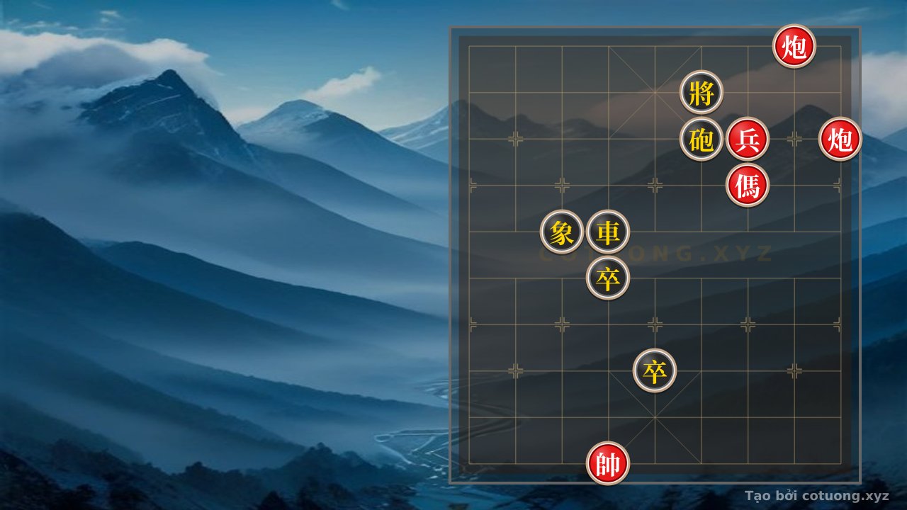 Thế cờ: Red Cannon on 2-10: Defensive Counterattack Artistry in Xiangqi — Cờ Tướng Online