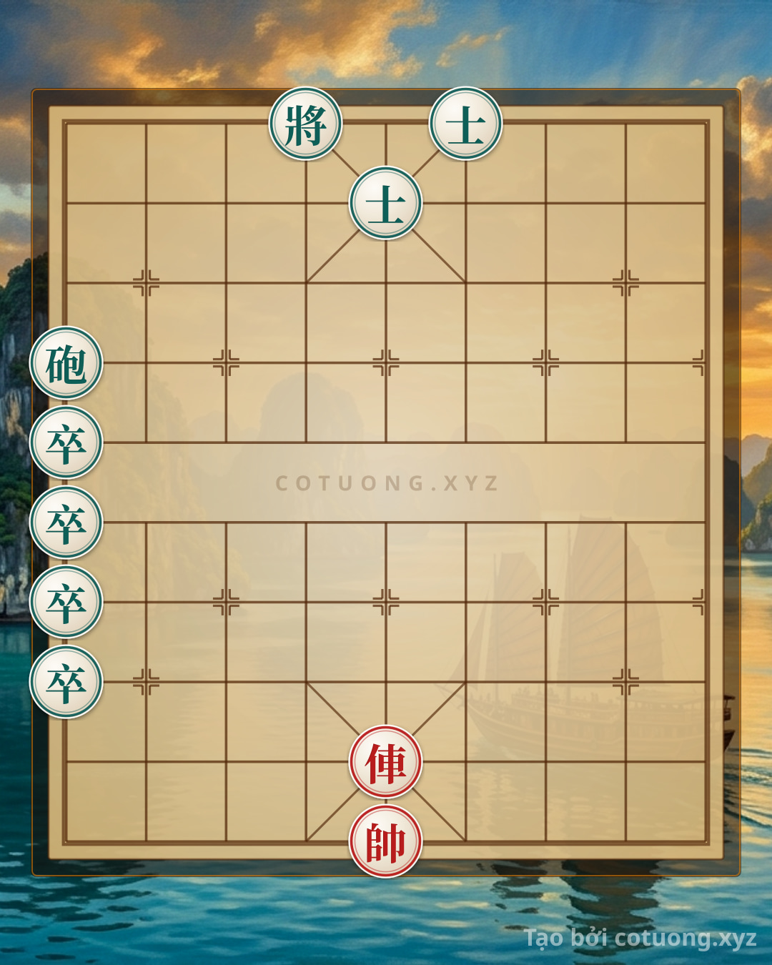 Challenge: The Mystery of Xiangqi: The Red Chariot's Lone Challenge to the Black Fortress - Can you solve it?