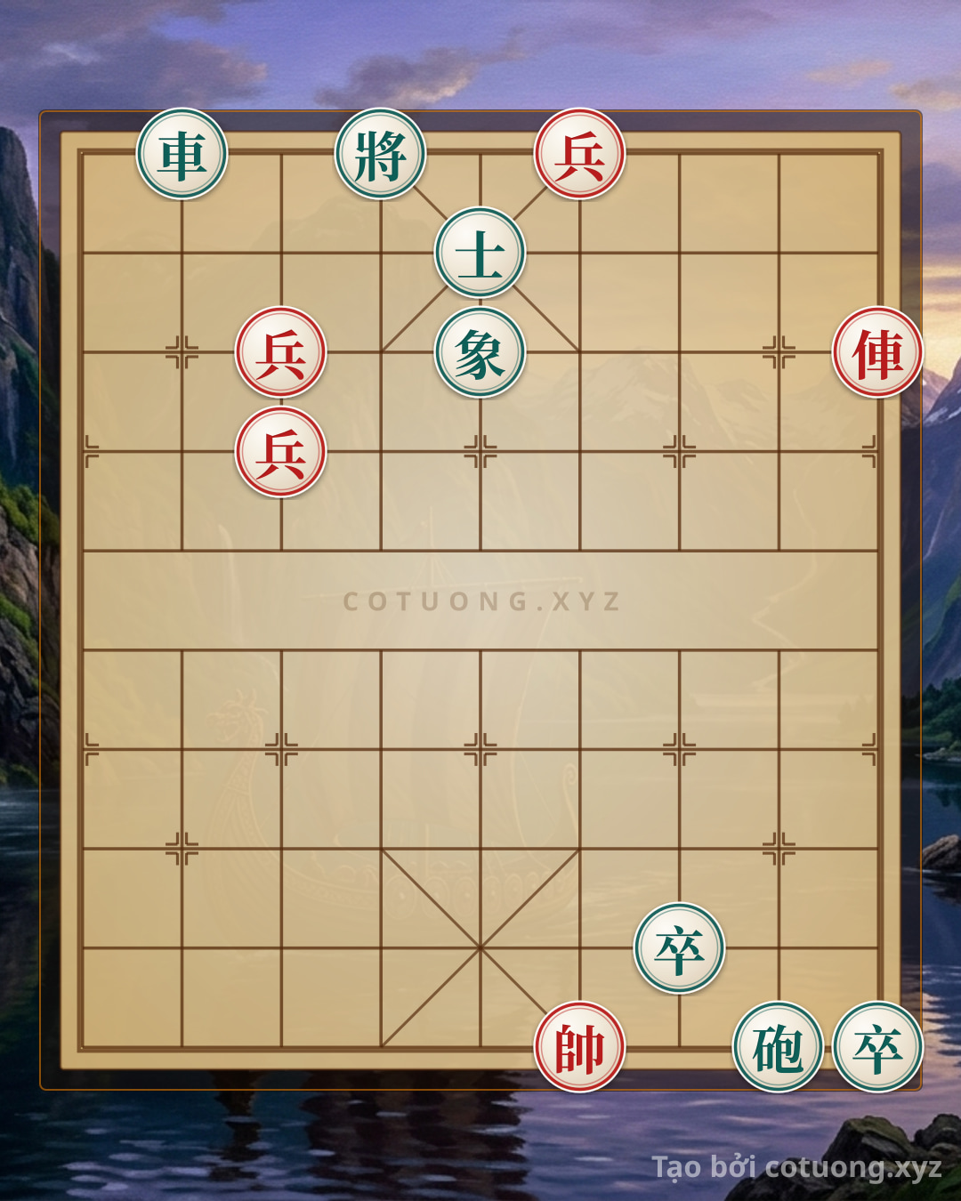 Challenge: Killing Techniques Revealed: Chariot vs. Three Pawns in a Showdown Against Chariot-Cannon-Two Pawns - Decoding the Ultimate Xiangqi Endgame - Can you solve it?