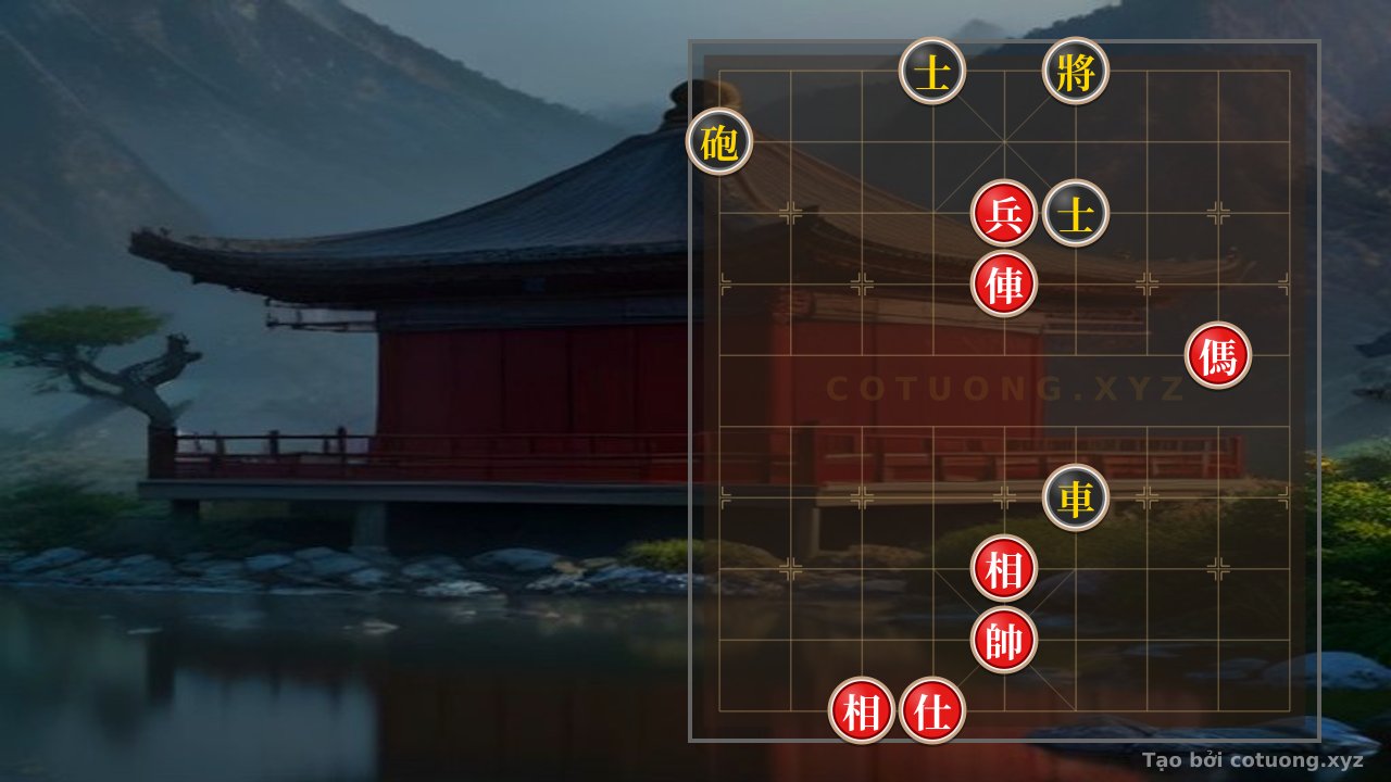 Thế cờ: 'Xe Đám Thọc' and 'Mã Giao Chân' - The Ultimate Strategy for Mastering theOpening — Cờ Tướng Online