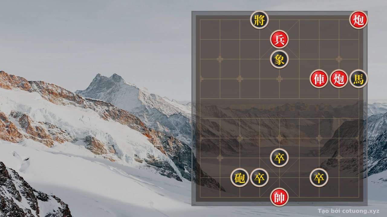 Thế cờ: New Xiangqi Player: Tips for Shooting Empty Cannons and Rook Thrusts — Cờ Tướng Online