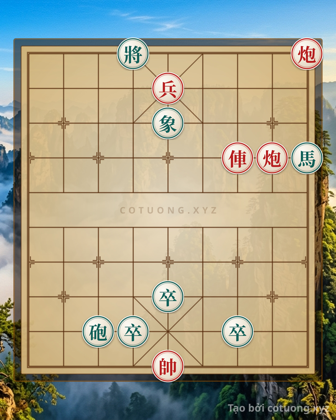 Challenge: New Xiangqi Player: Tips for Shooting Empty Cannons and Rook Thrusts - Can you solve it?