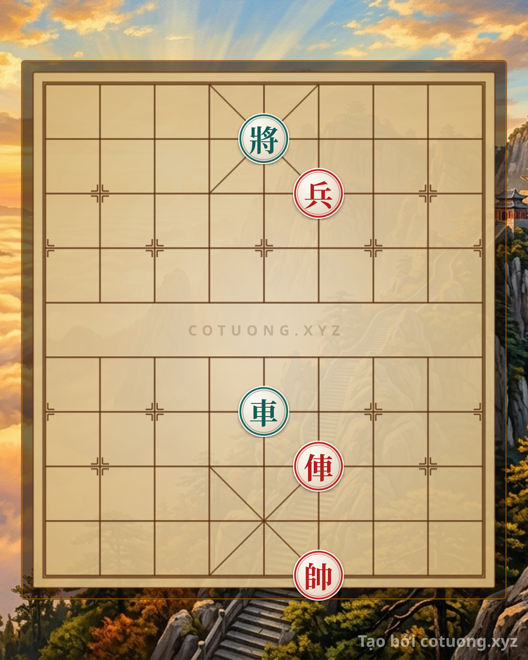 Challenge: Fierce Defensive Strategy: Black Rook on File 5 Rank 4 vs Red Rook on File 4 Rank 3 - Can you solve it?