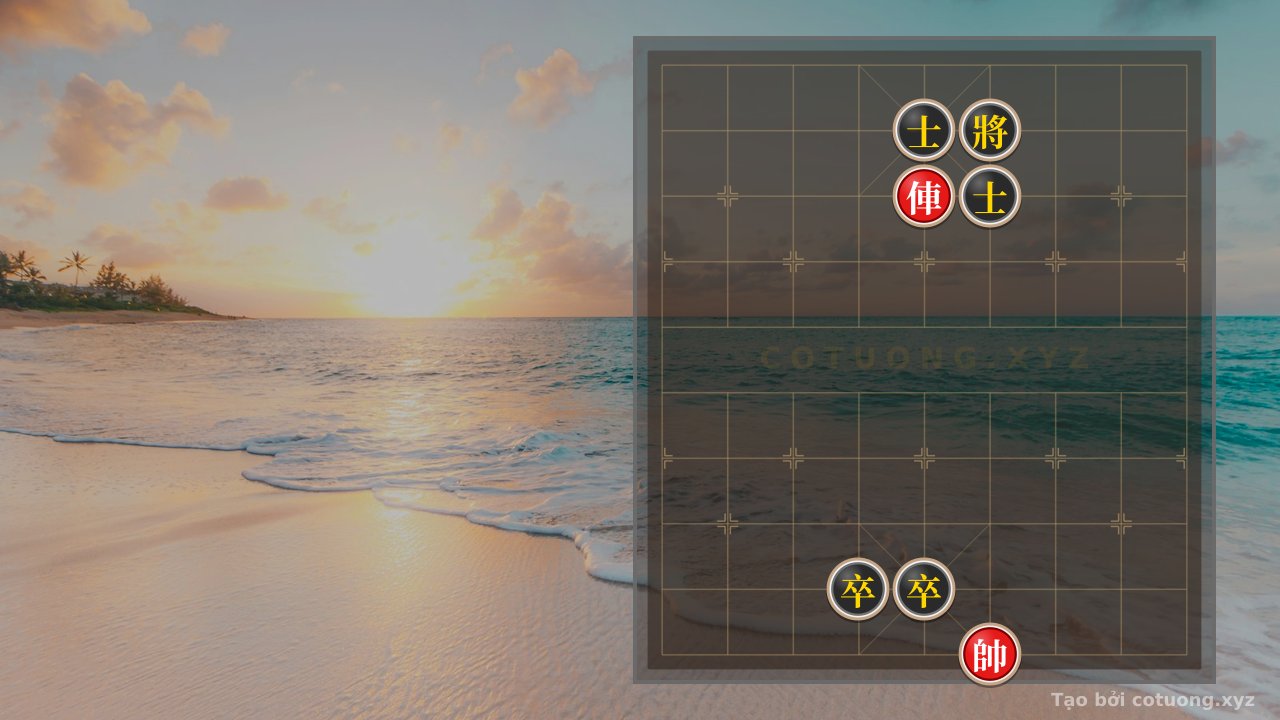 Thế cờ: Mastering the Rook's Pawn Sacrifice: The Red's Classic Strategy to Defeat Black in 3 Moves — Cờ Tướng Online