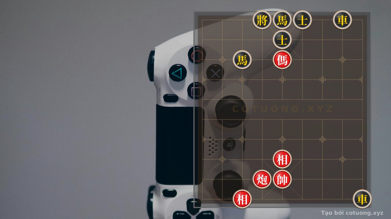 Thế cờ: Defeat the counterattacking formation with the exclusive 'Mã Ngọa Tào' strategy - Break the Black's defense line in just 5 moves — Cờ Tướng Online
