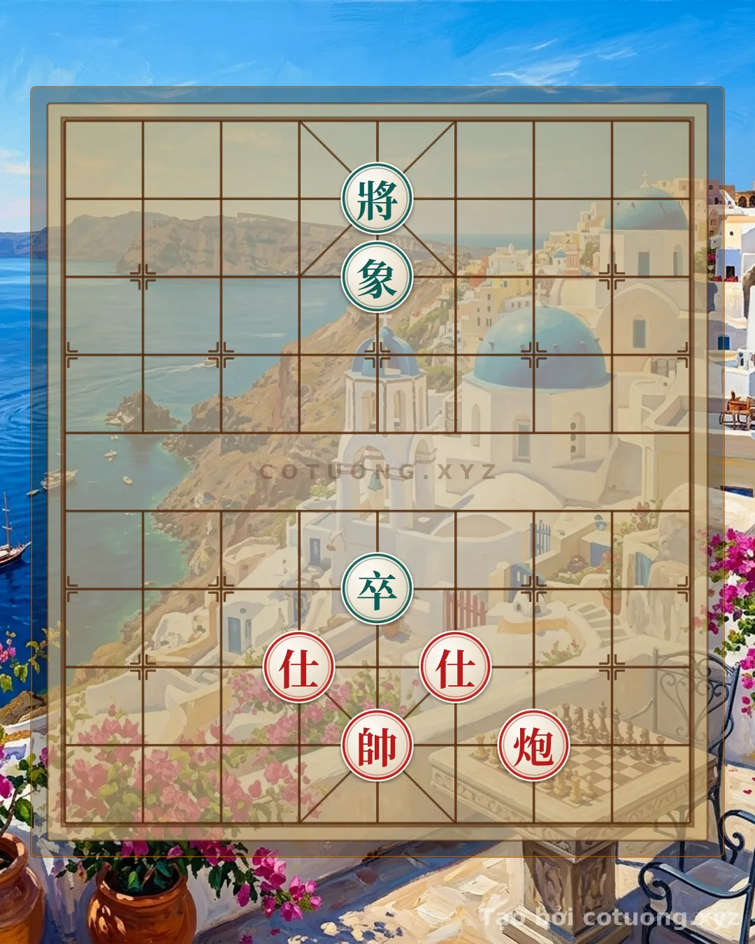 Challenge: Red Cannon on File 3 Rank 2: 