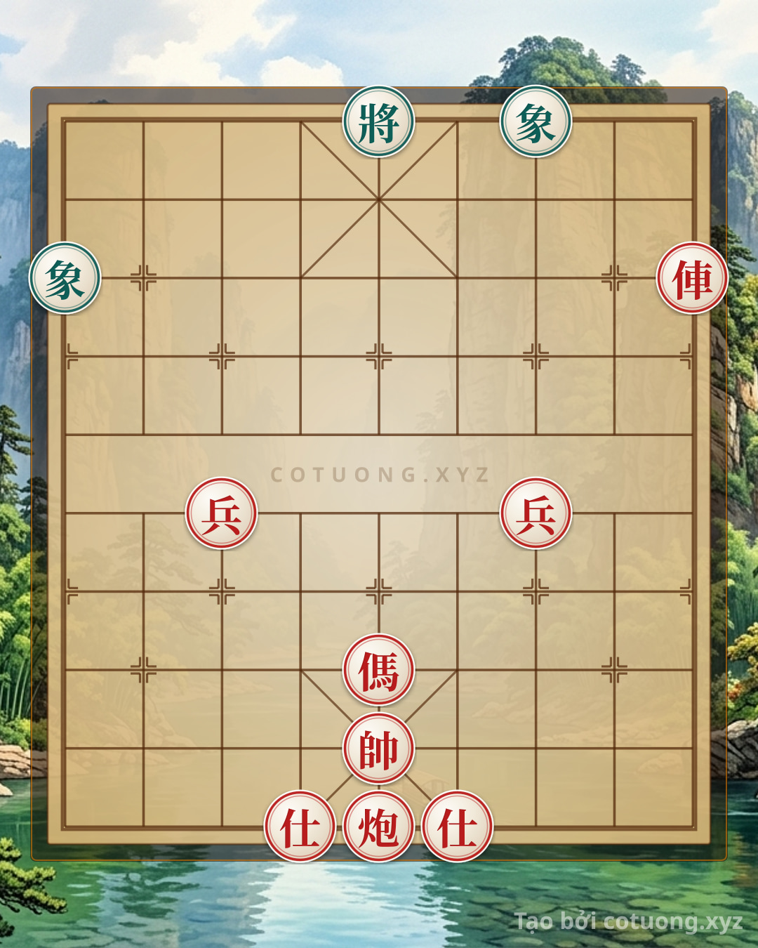 Challenge: Xiangqi Position 'Trapped Black Chariot' - Mastering the Red Army's Strategy - Can you solve it?