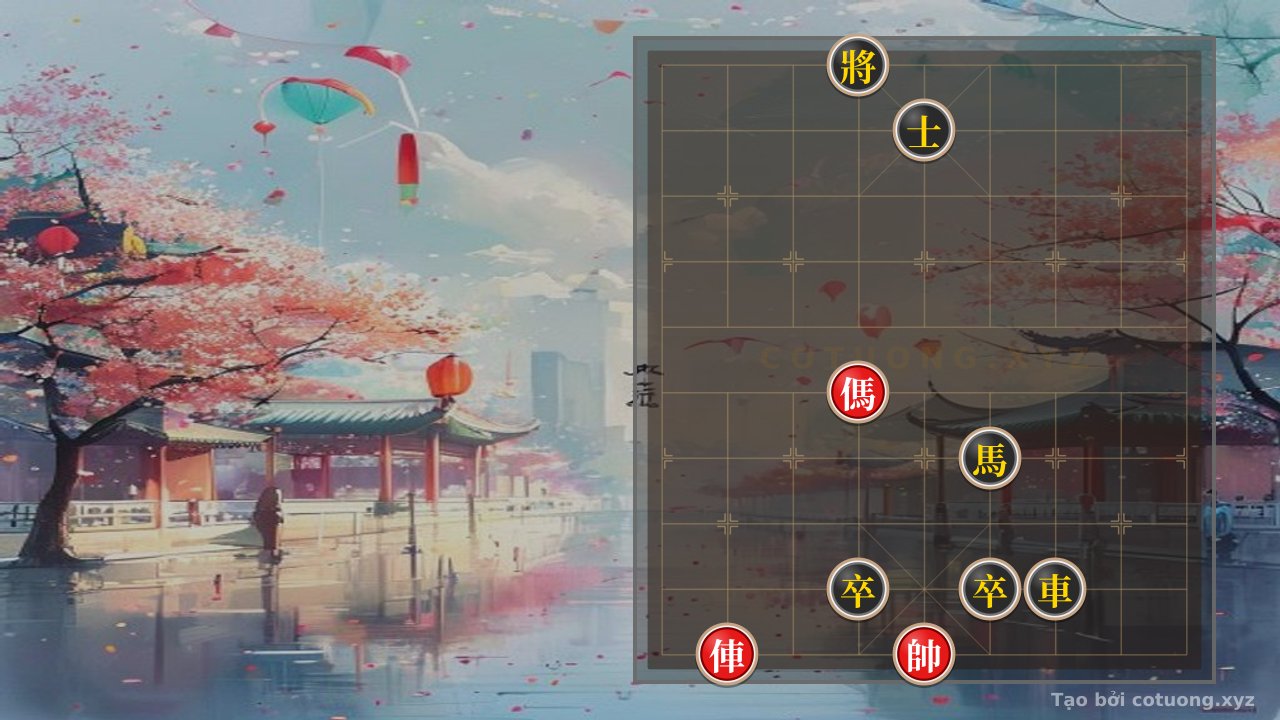 Thế cờ: Xiangqi: The Art of 'Rook Thrust' in Double Horse Defense — Cờ Tướng Online