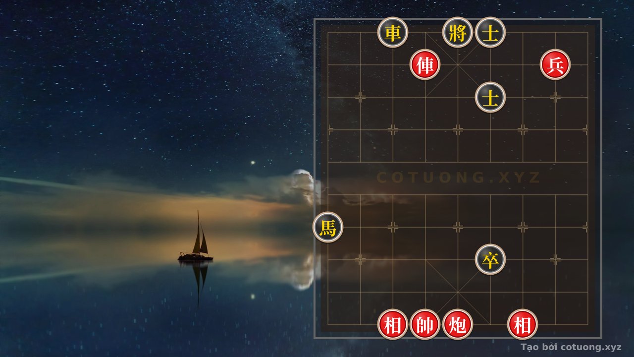 Thế cờ: The Mystery of Xiangqi: Psychological Pressure and Miraculous Counterattacks from Black's Perspective — Cờ Tướng Online